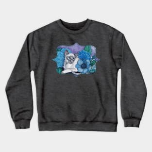 Blue Point Siamese Cat Crewneck Sweatshirt